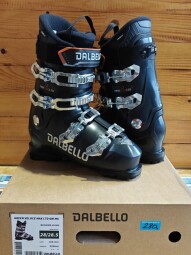 LYŽIARKY DALBELLO GREEN VELOCE MAX LTD 80 GW 28MP ---MODEL 2024---